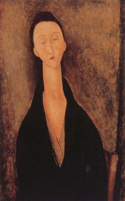 Amedeo Modigliani Lunia Czehowska